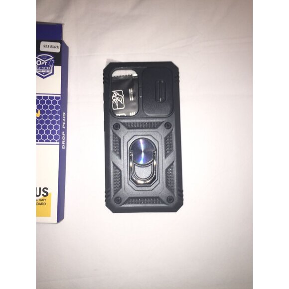 Adventurer Heavy Duty Case For Samsung Galaxy S23 Black Shockproof - Picture 4 of 5